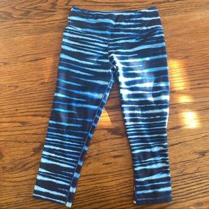 Bundle of 2 pairs | Nike Dri Fit Athletic Capris | Size Small